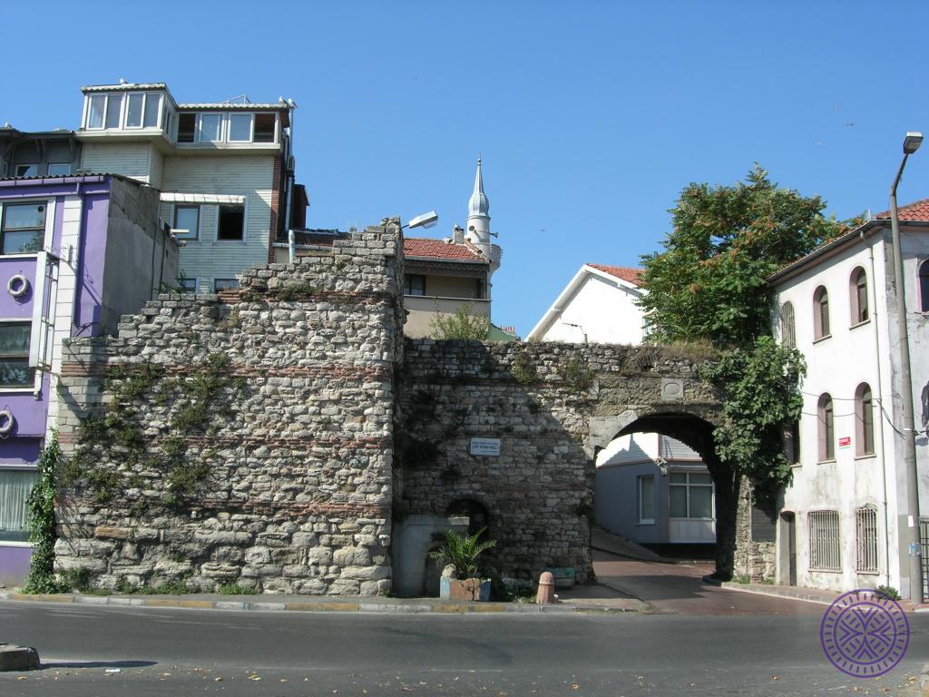 Cibali Kapısı (gate) - Istanbul City Walls
