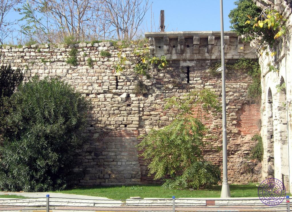 Postern (MSW011) (gate) - Istanbul City Walls