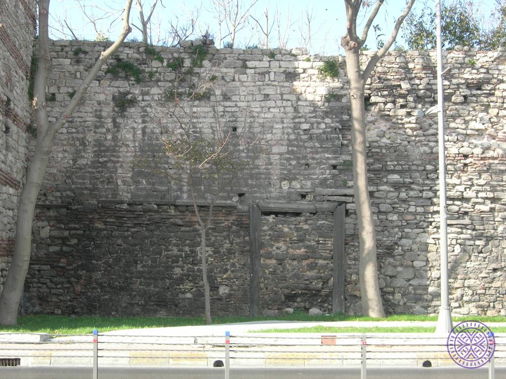 (So-called) Hagia Hodegetria Gate (gate) - Istanbul City Walls