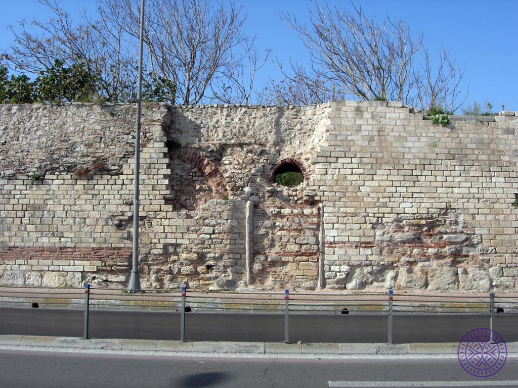 Postern (MSW017) (gate) - Istanbul City Walls