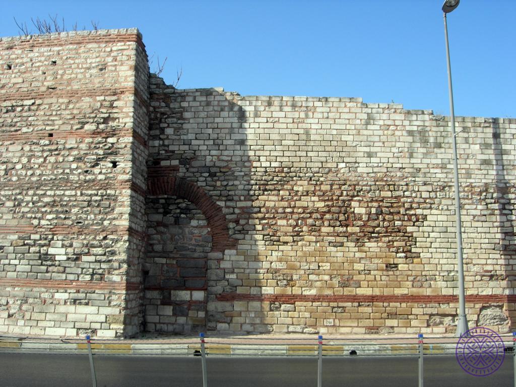 Postern (MSW018) (gate) - Istanbul City Walls