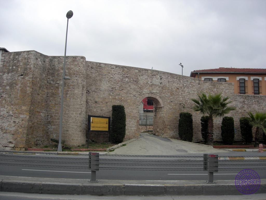 Poterne (MSW036) (kapı) - İstanbul Surları