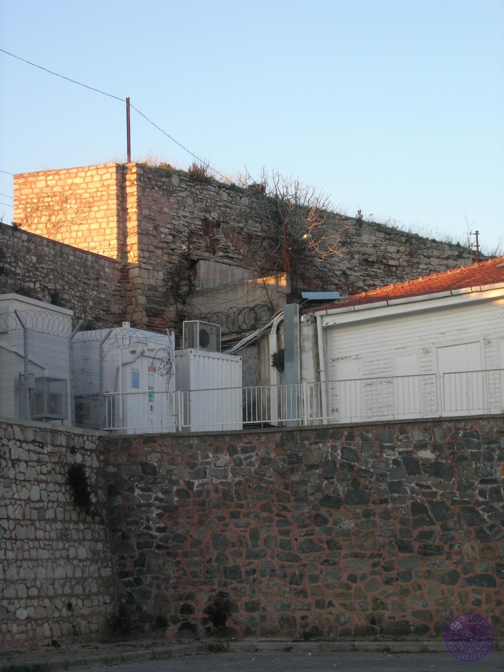 Narlı Kapı (gate) - Istanbul City Walls