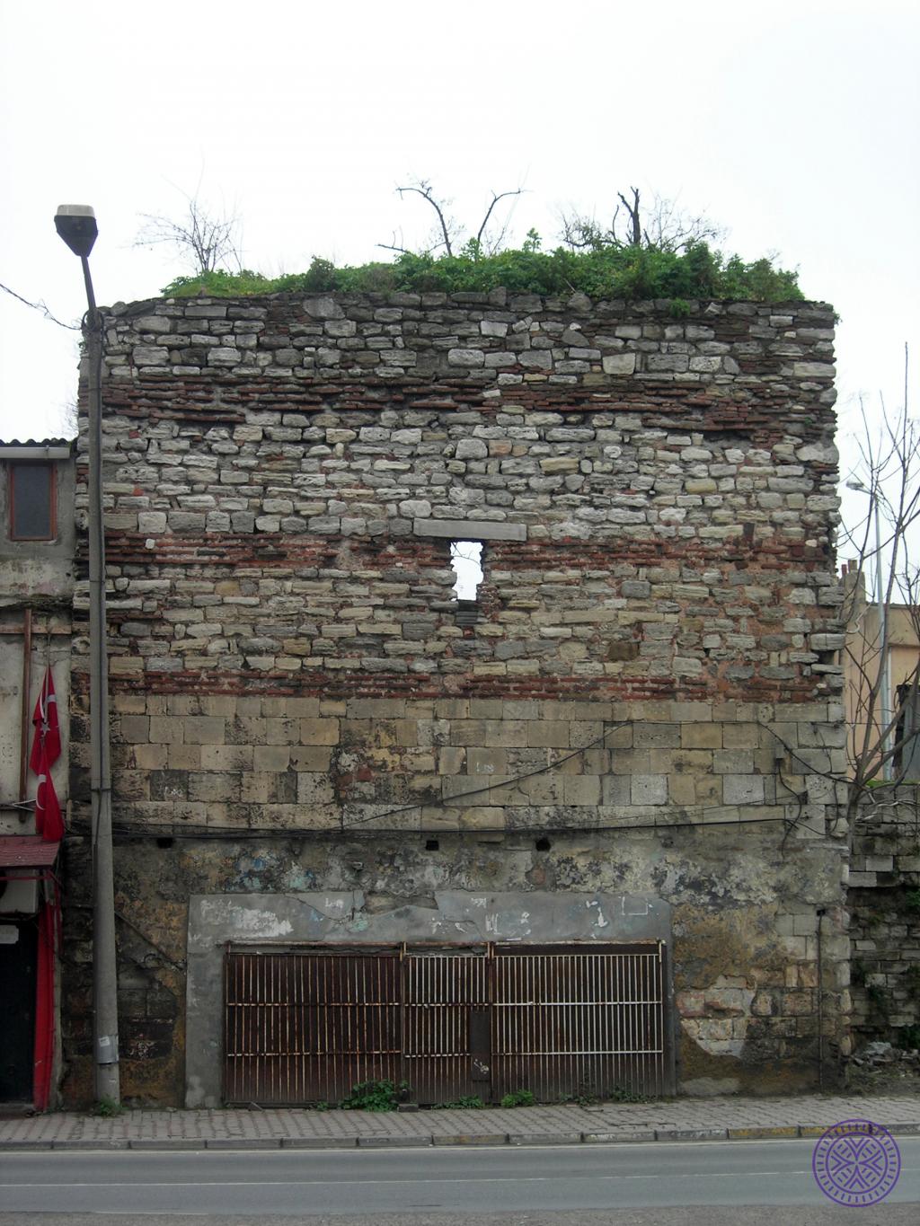 GHST004 (tower) - Istanbul City Walls