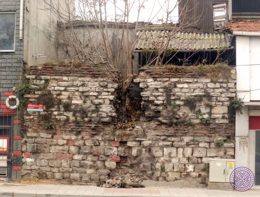 GHST005 (kule) - İstanbul Surları