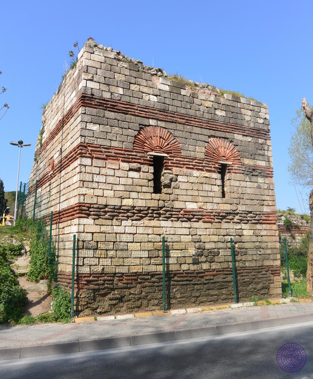 GHST015 (kule) - İstanbul Surları