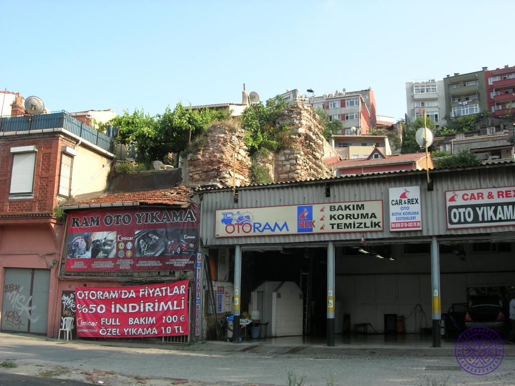 GHST043 (kule) - İstanbul Surları