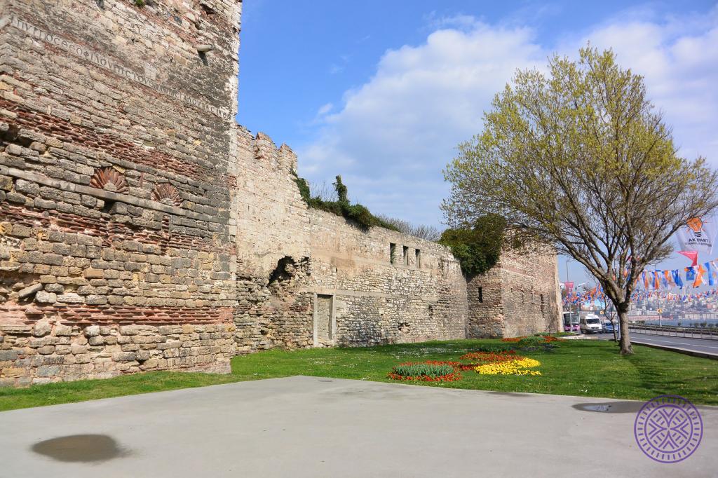 Odun Kapı (gate) - Istanbul City Walls