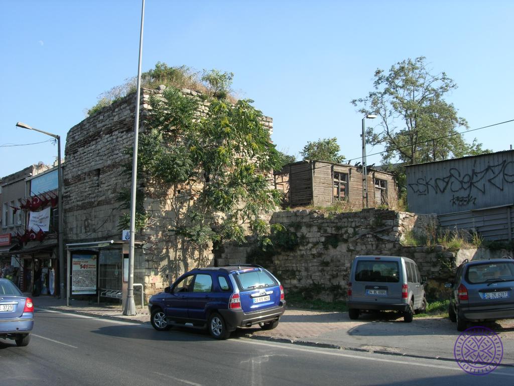 GHSW003 (duvar) - İstanbul Surları