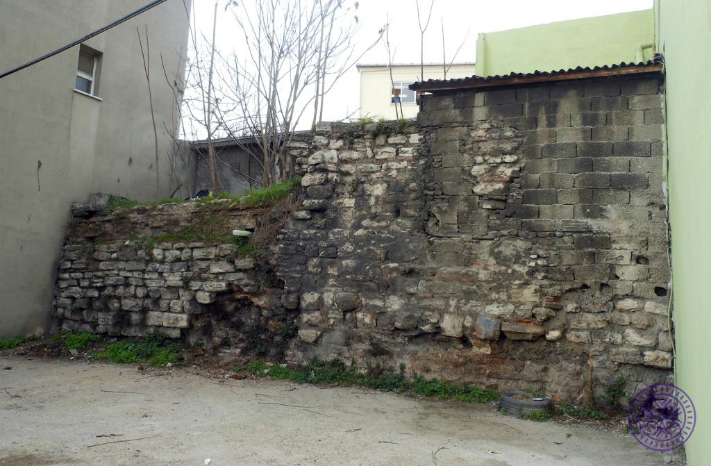 GHSW008 (duvar) - İstanbul Surları