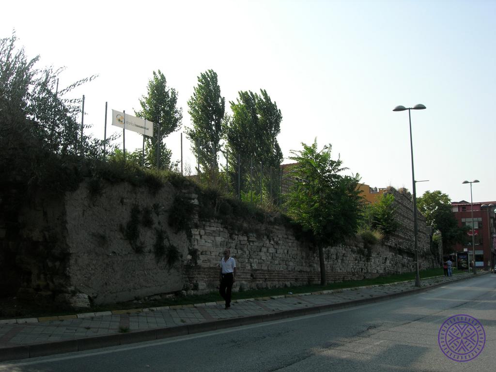 GHSW012 (wall) - Istanbul City Walls