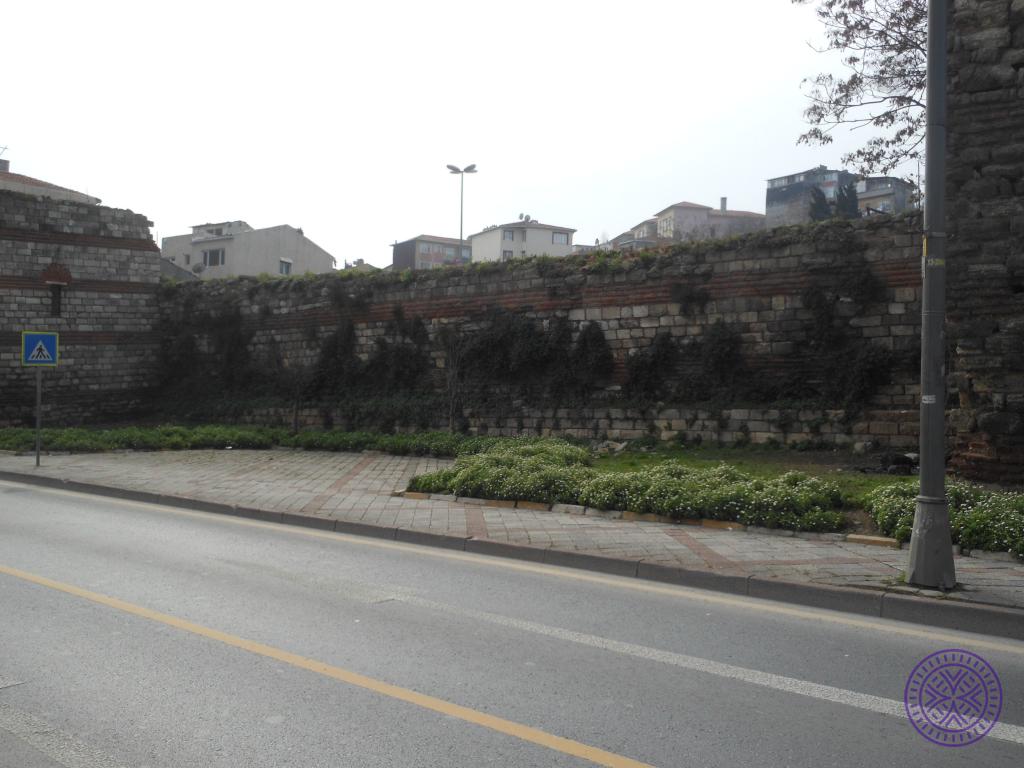 GHSW014 (duvar) - İstanbul Surları