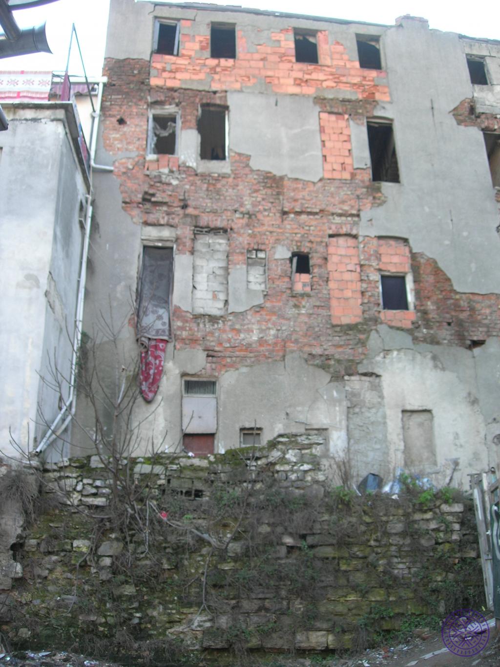 GHSW023 (duvar) - İstanbul Surları