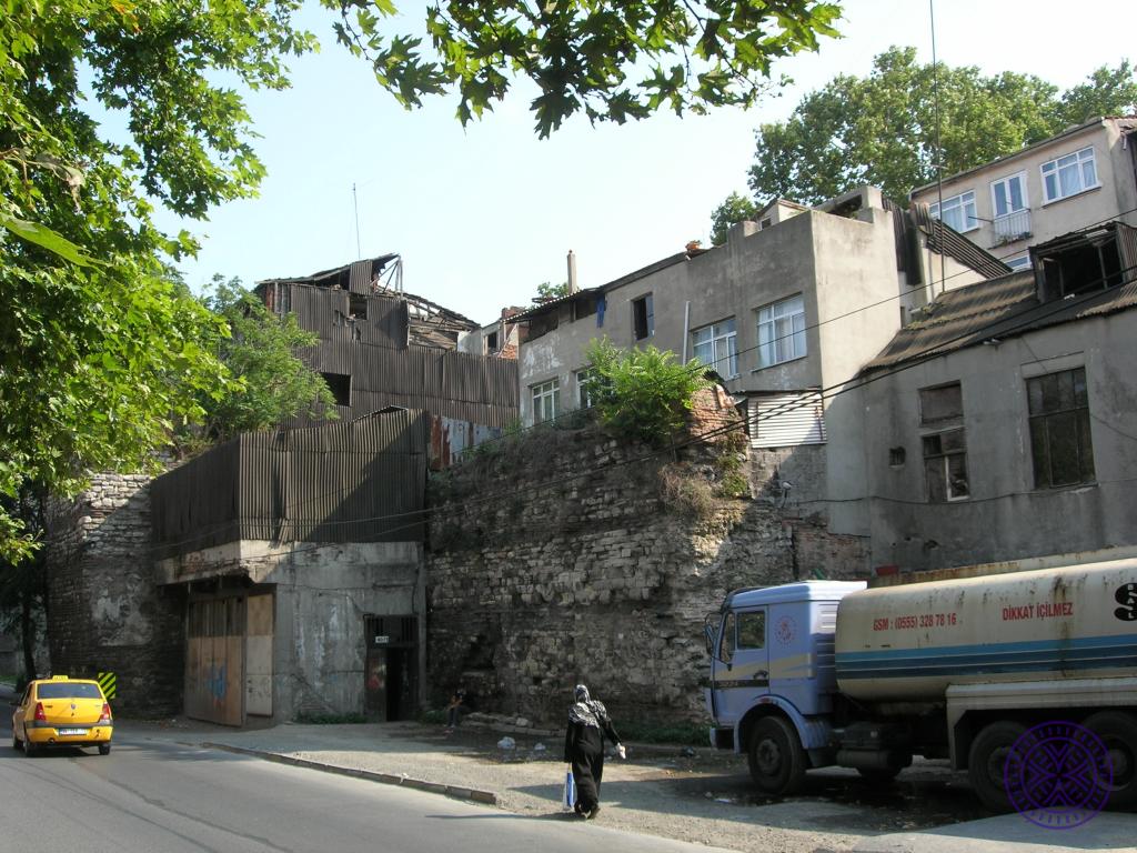 GHSW029 (wall) - Istanbul City Walls