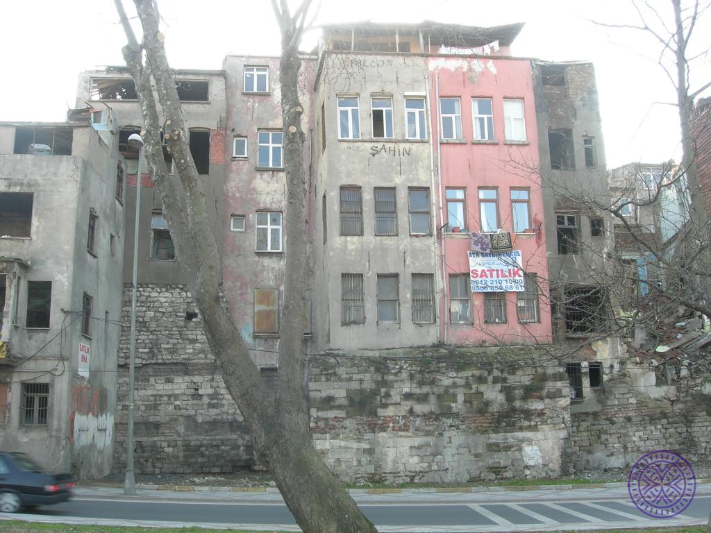 GHSW030 (duvar) - İstanbul Surları