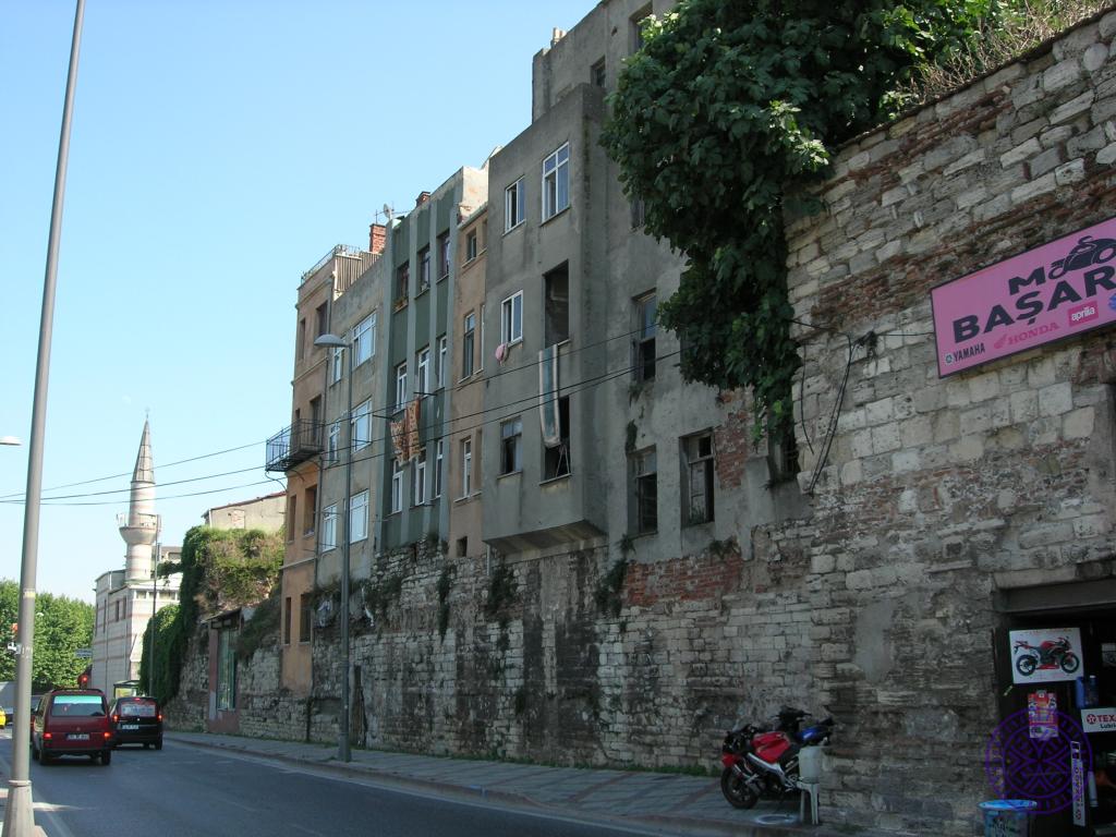 GHSW032 (duvar) - İstanbul Surları