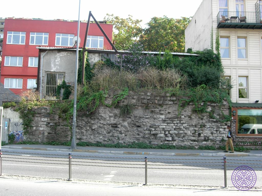 GHSW040 (duvar) - İstanbul Surları