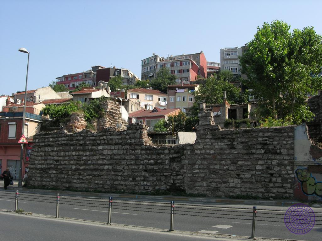 GHSW041 (duvar) - İstanbul Surları
