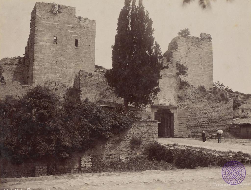 Gates of the Theodosian Walls - Istanbul City Walls
