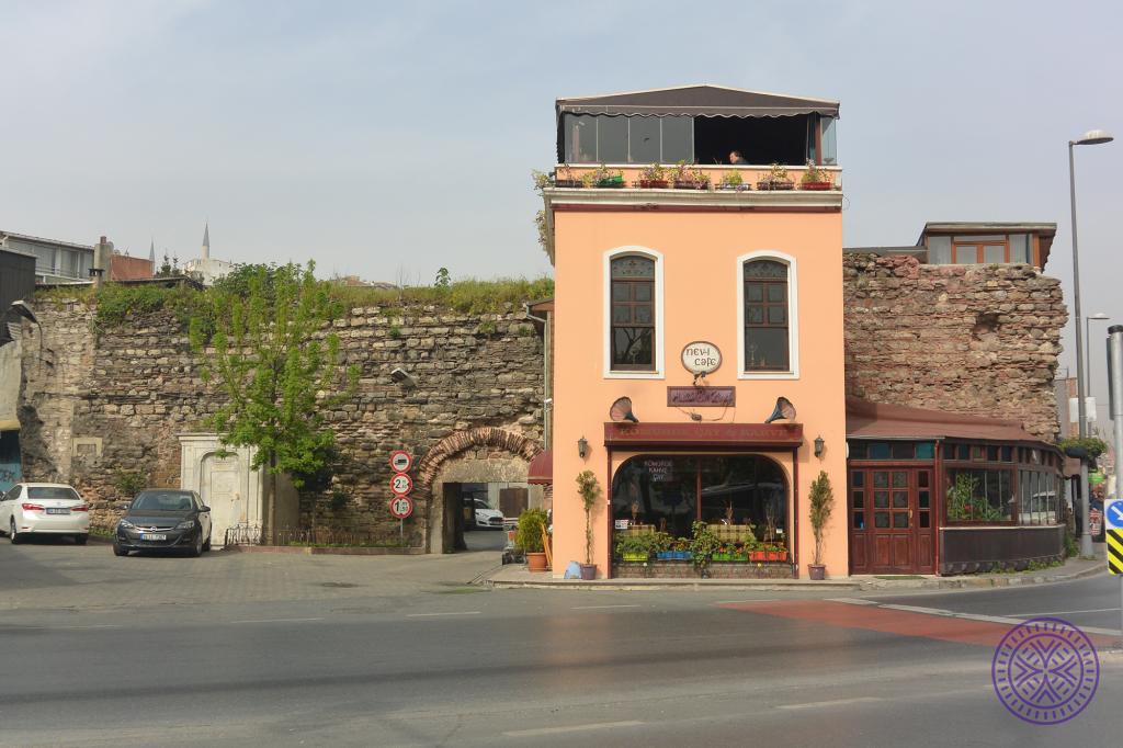 Aya Kapı (gate) - Istanbul City Walls