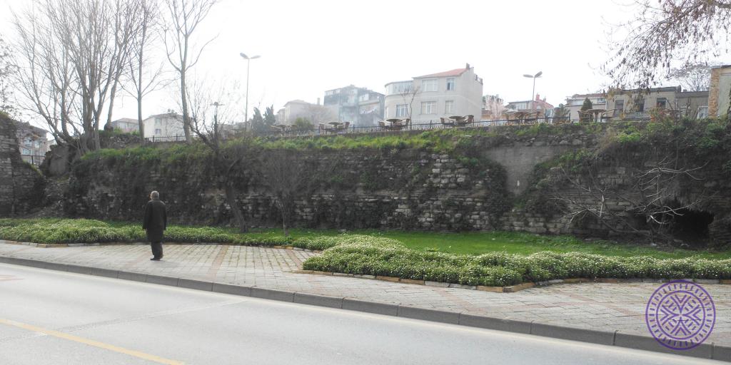 GHSW013 (wall) - Istanbul City Walls