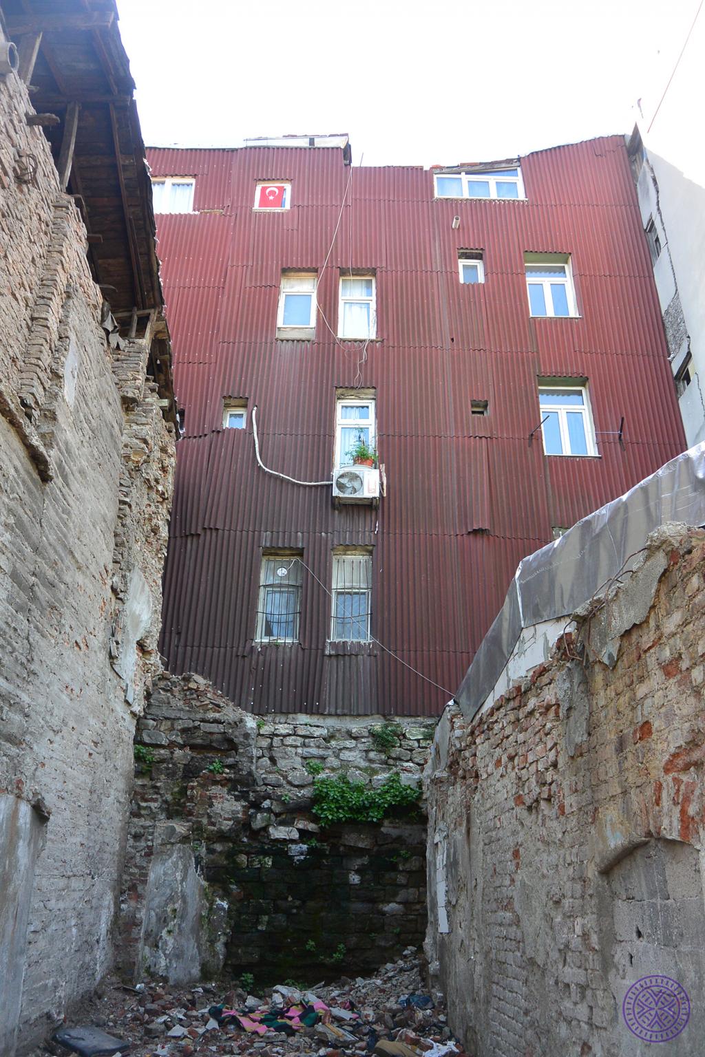 GHSW027 (duvar) - İstanbul Surları