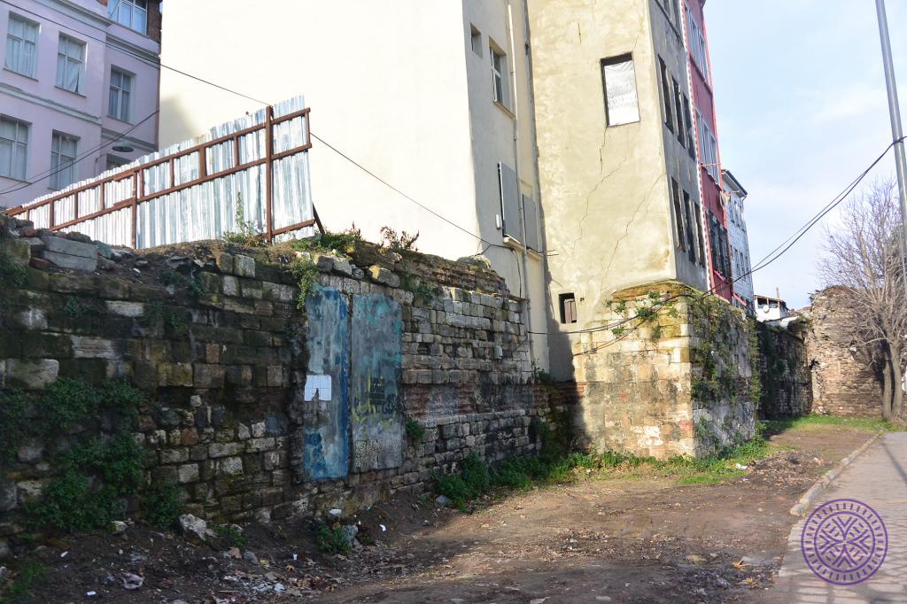 GHSW031 (duvar) - İstanbul Surları