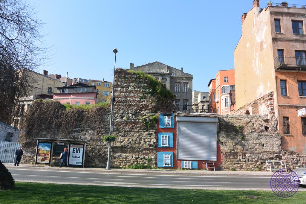 GHSW033 (duvar) - İstanbul Surları