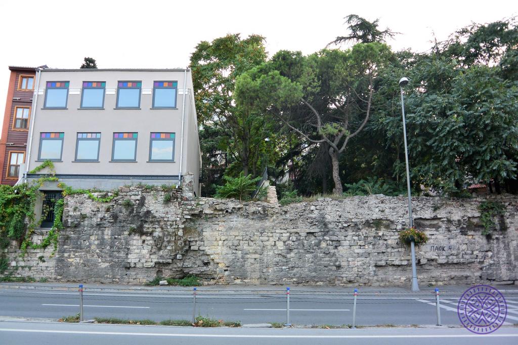 GHSW038 (duvar) - İstanbul Surları
