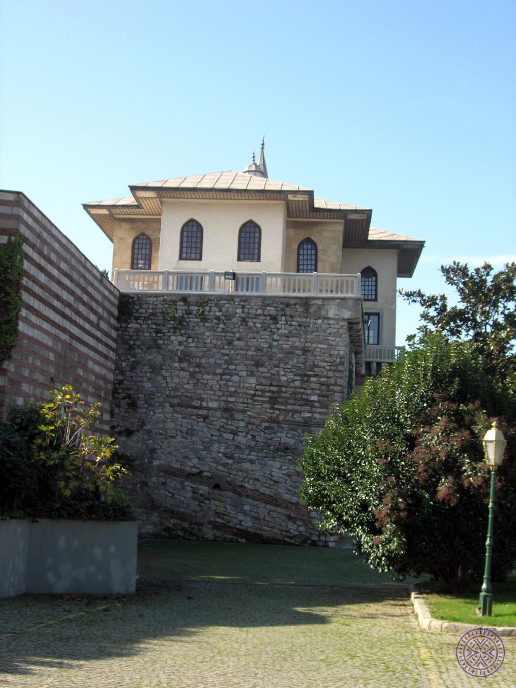 GHST107 (kule) - İstanbul Surları