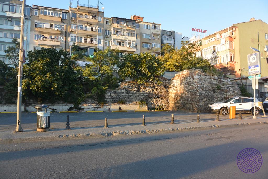 Poterne (MSW065) (kapı) - İstanbul Surları