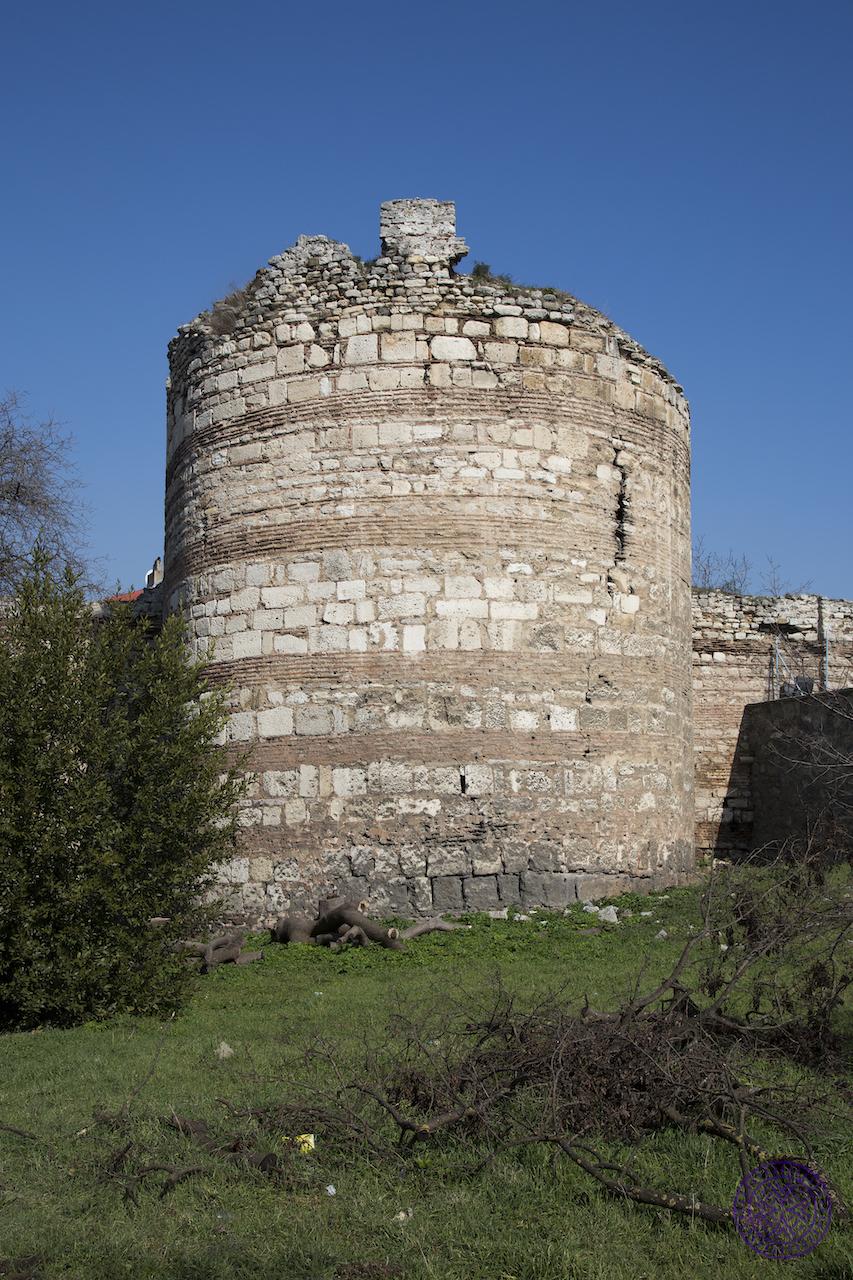 Mevlevihane Kapı - Istanbul City Walls