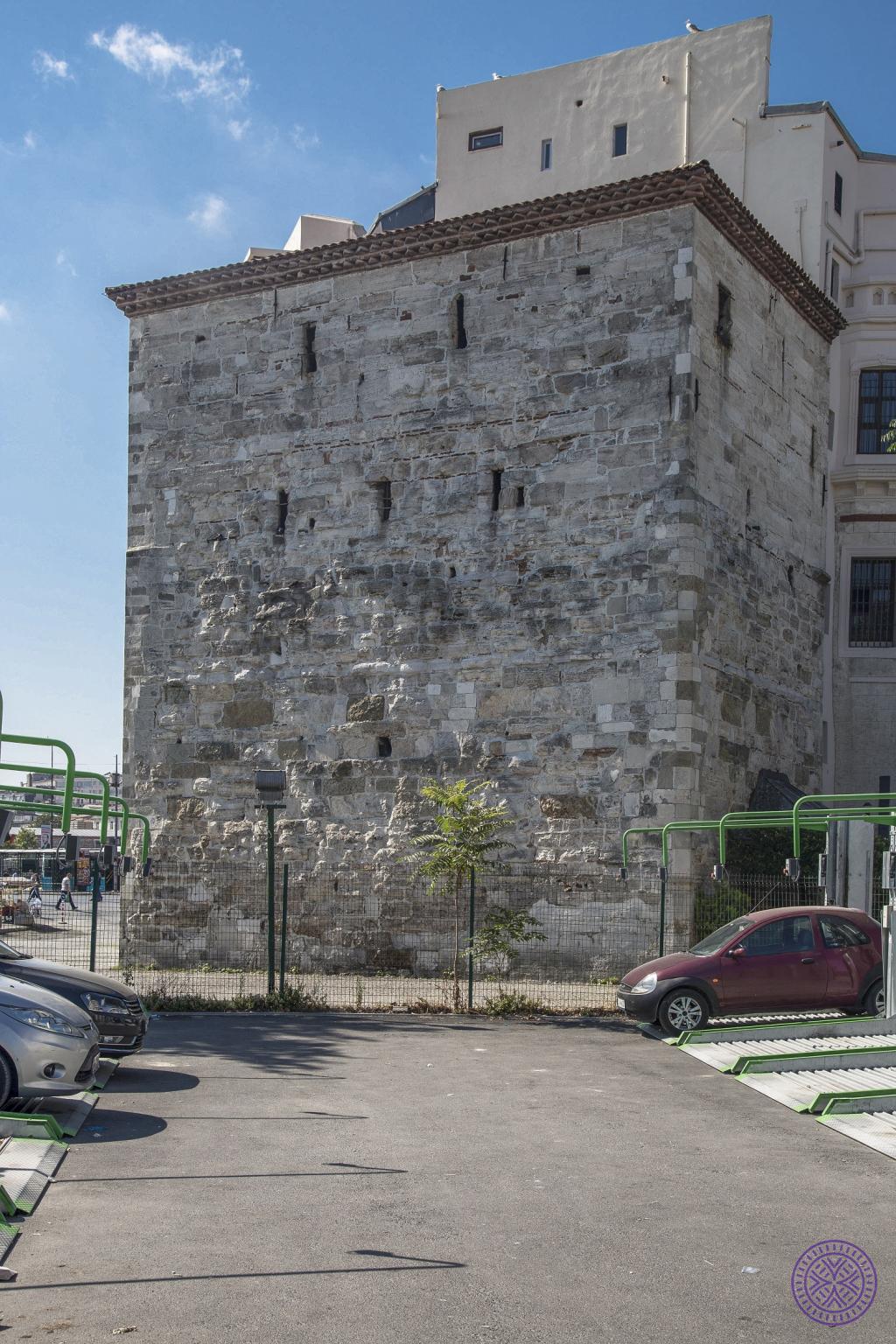 Dungeon of Baba Cafer - Istanbul City Walls