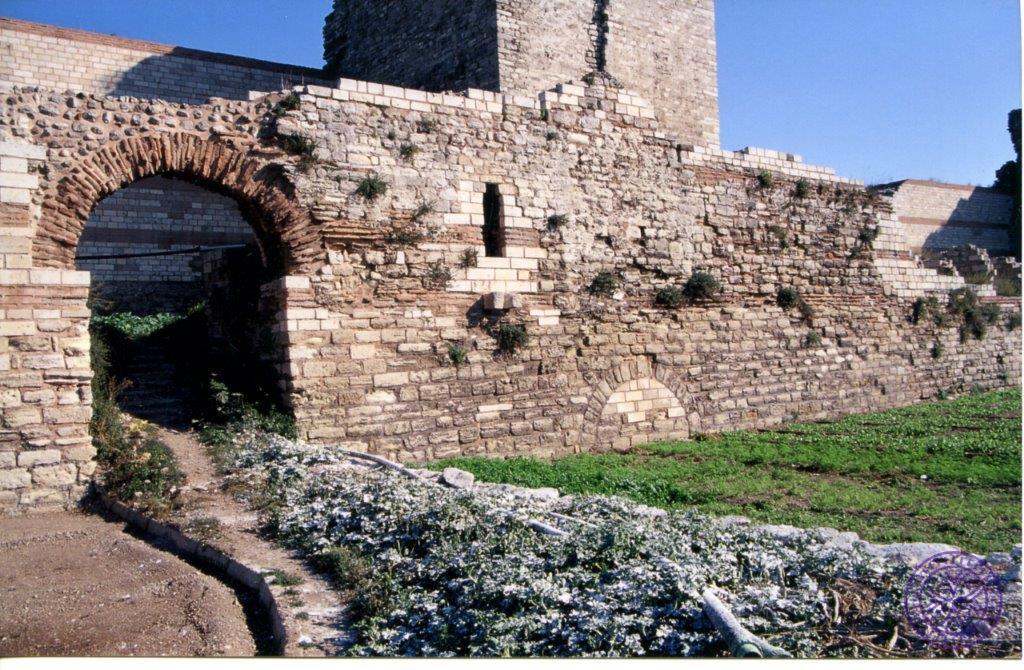 Second Postern (gate) - Istanbul City Walls