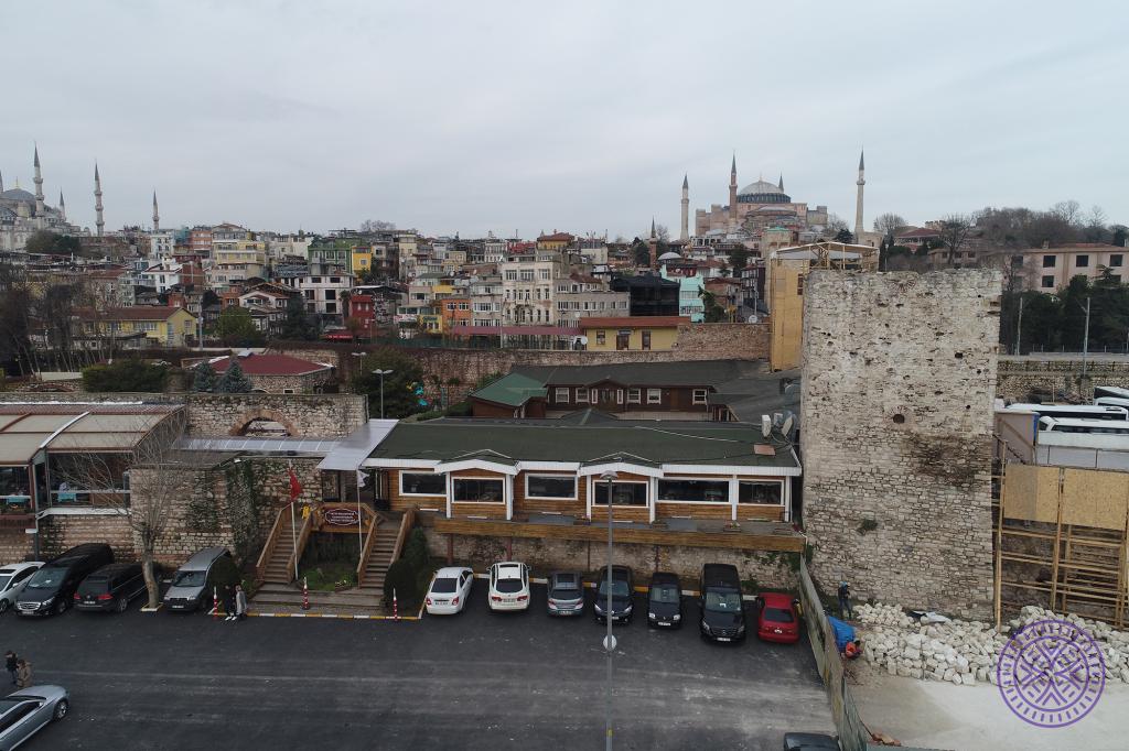 MSW023 (duvar) - İstanbul Surları