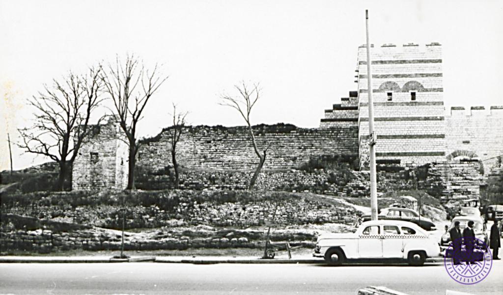 M08 (moat) - Istanbul City Walls