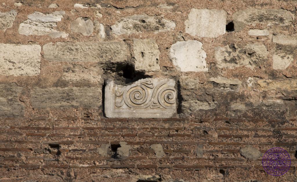 A Brief Introduction on the Spolia and Decorations of the City Walls - Istanbul City Walls