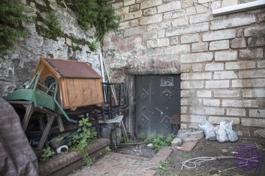 Poterne (MSW030) (kapı) - İstanbul Surları