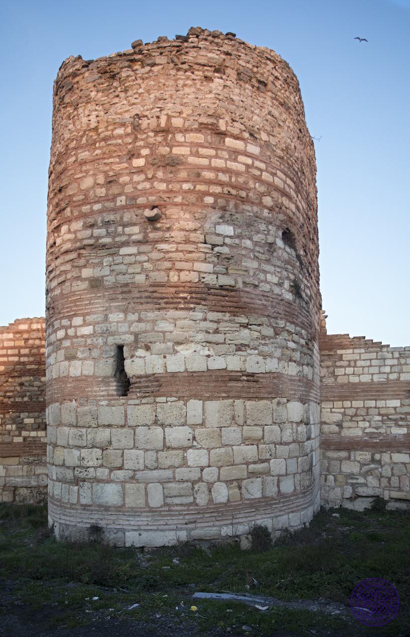 The Gate of Hagios Romanos - Istanbul City Walls